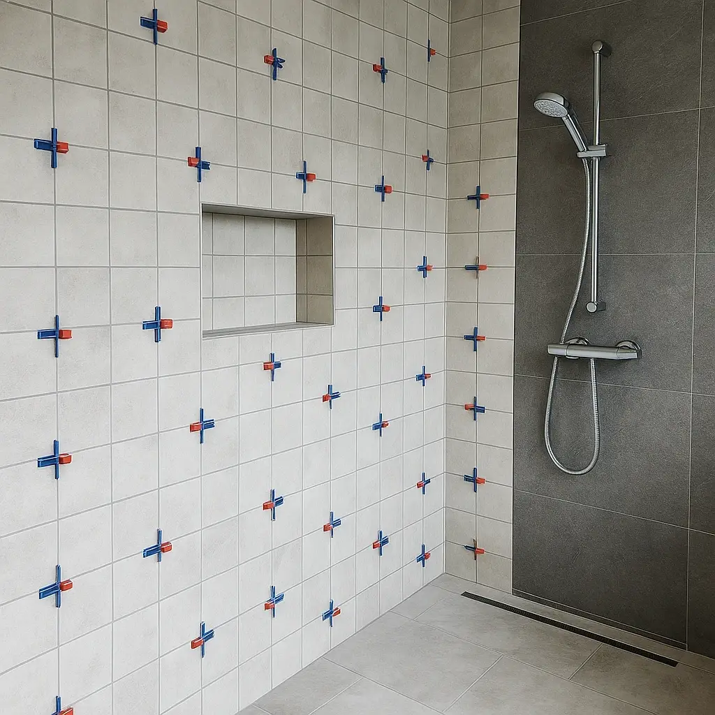 badezimmer fliesenarbeiten duschbereich