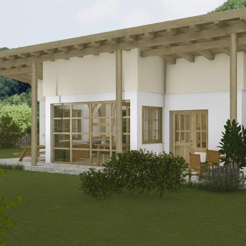 visualisierung das haus fuer zwei