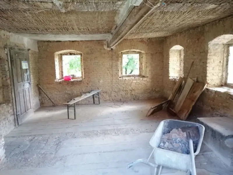 umbau im historischen werkraum