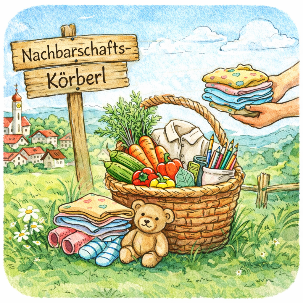 nachbarschaftskoerberl tauschplattform