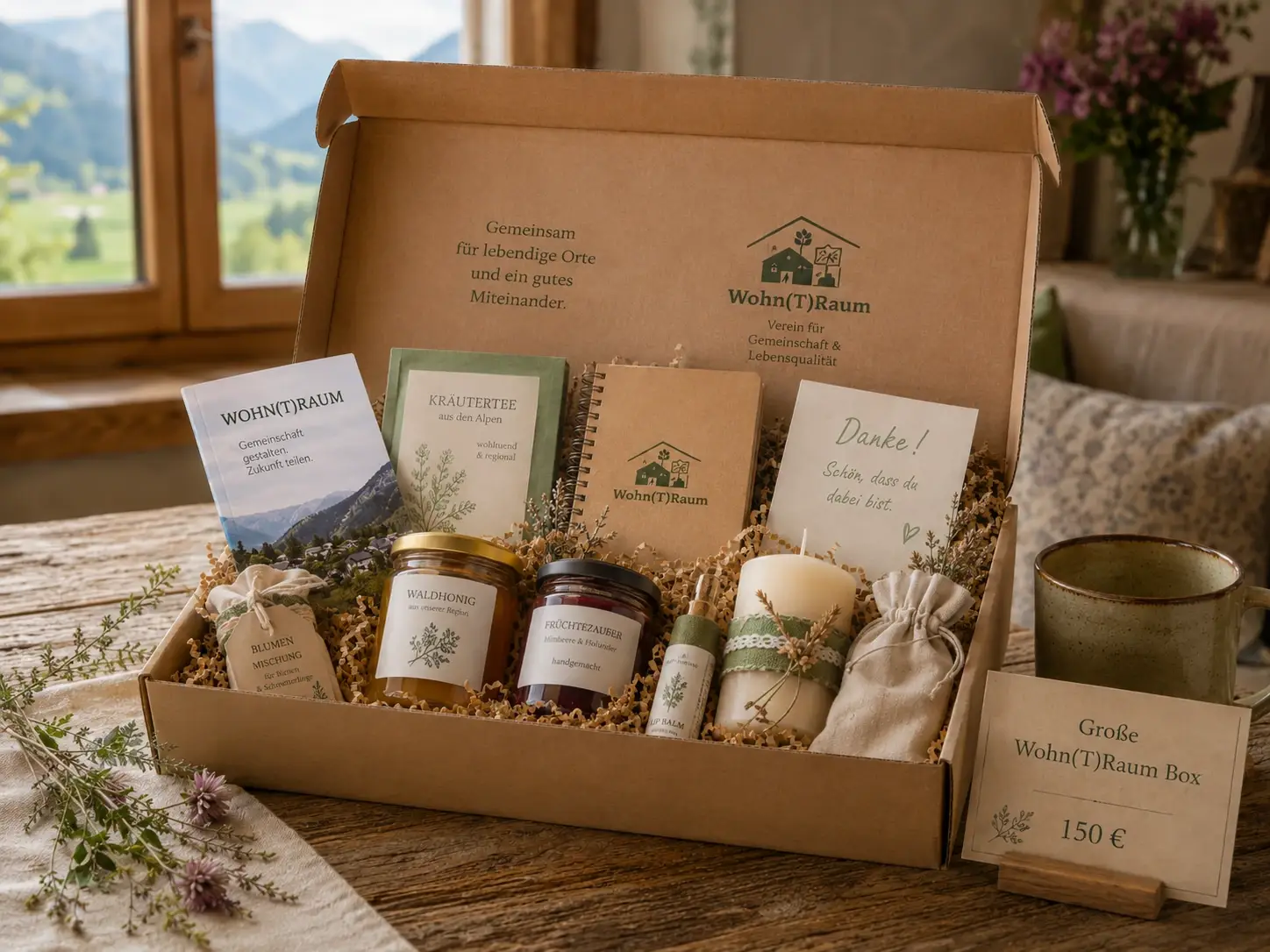 grosse wohntraum box 150 euro mit regionalen naturimpulsen