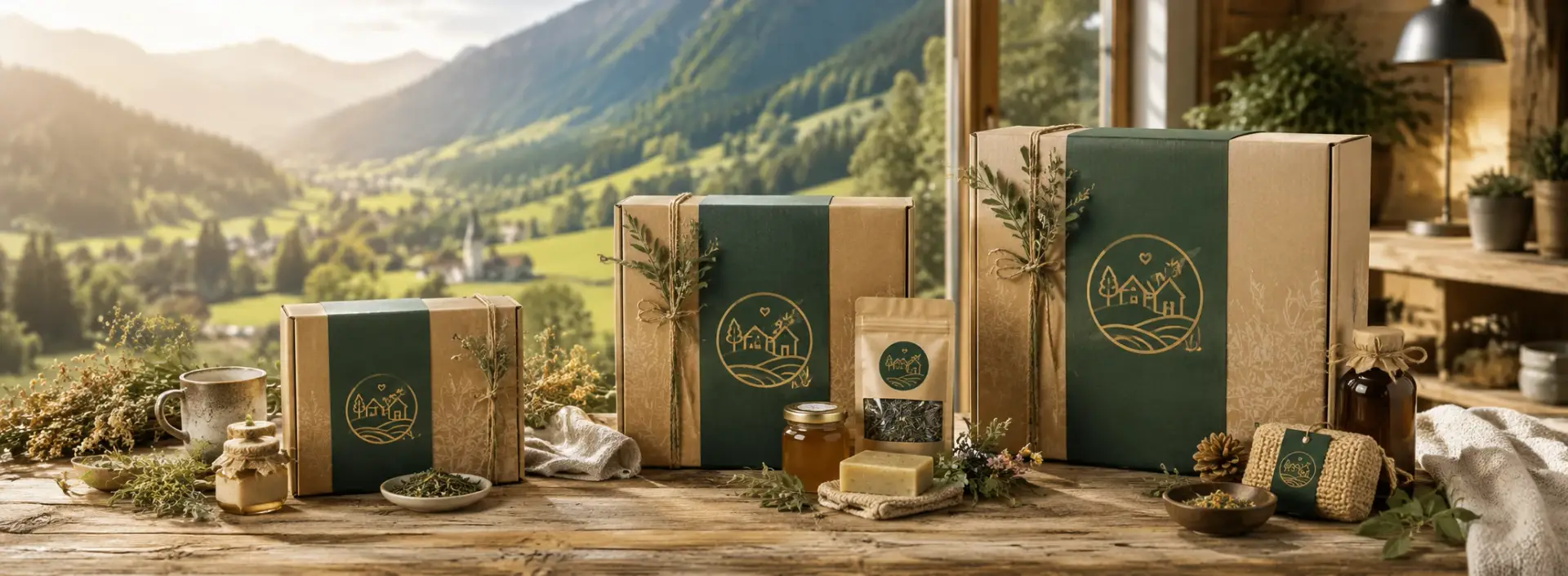 Naturprodukte und WohnTraum-Unterstützung